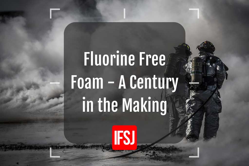 Fluorine Free Foam