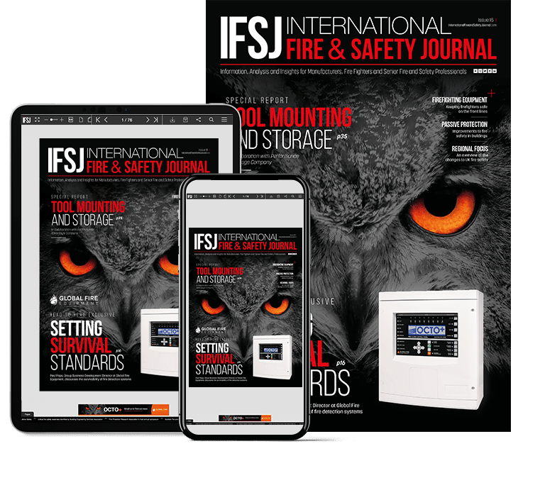 129-ISJ- International Fire & Safety Journal