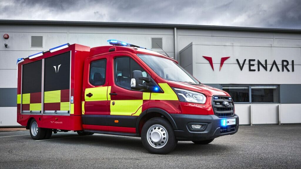 Venari announced on national firefighting appliance framework - Venari Group
