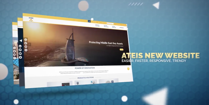 Ateïs Middle East, leading manufacturer of public address, voice alarm and fire detection systems, has just announced the launch of their new website.