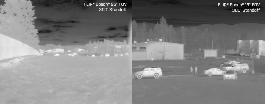 1-ISJ- FLIR Vue TZ20 Dual Thermal Camera Drone Payload Available Now