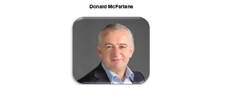 1-ISJ- Donald McFarlane appointed Company Secretary of the FIA
