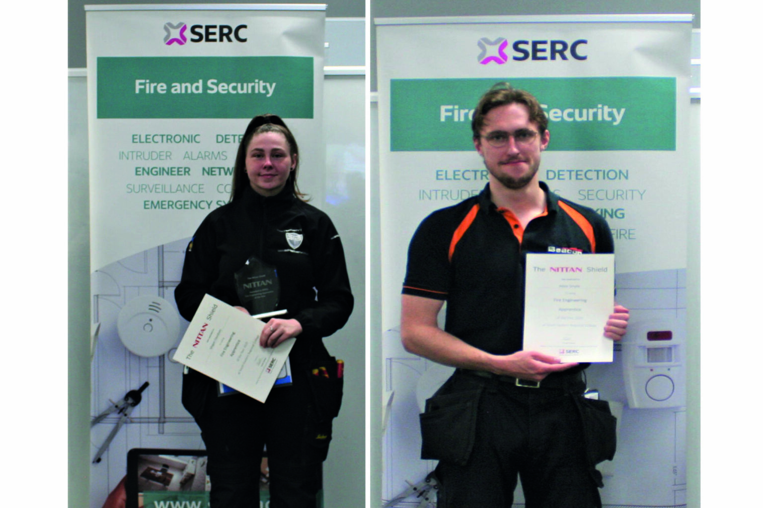 Fire Engineering Apprentice of the Year