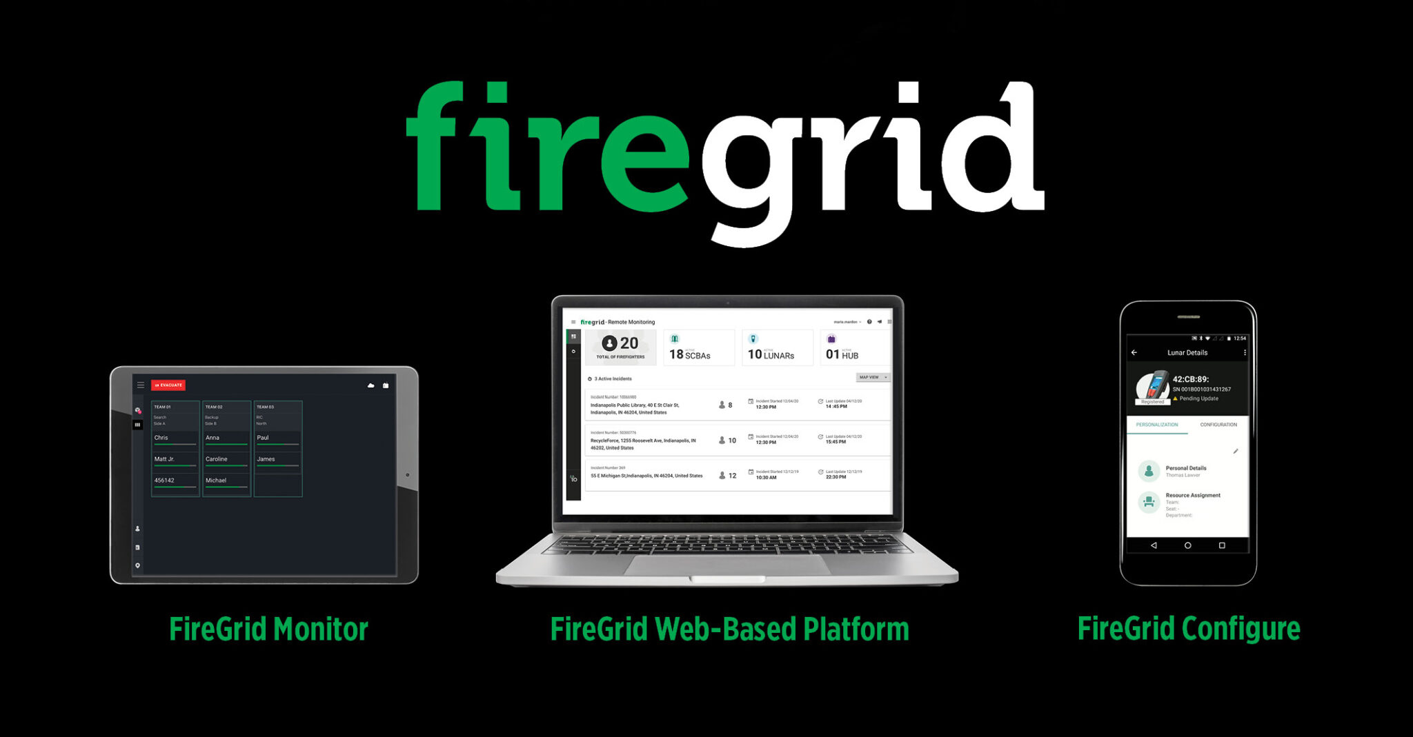 3-ISJ- FireGrid by MSA: Get the right information at the right time. One location for your information, accessible from anywhere