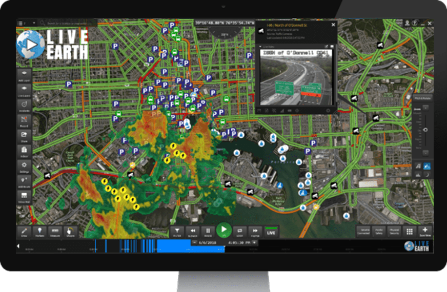 FireWatch Solutions Inc., has been named a reseller of Live Earth’s Data Visualisation Platform - connecting a broad range of data sources.