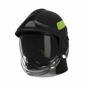 MSA-Cairns-XF1-Fire-Helmet-Black-whitebackground
