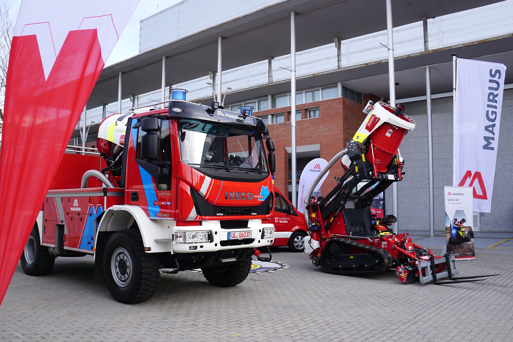 1-ISJ- Gallery: New Magirus products launched at SICUR 2022