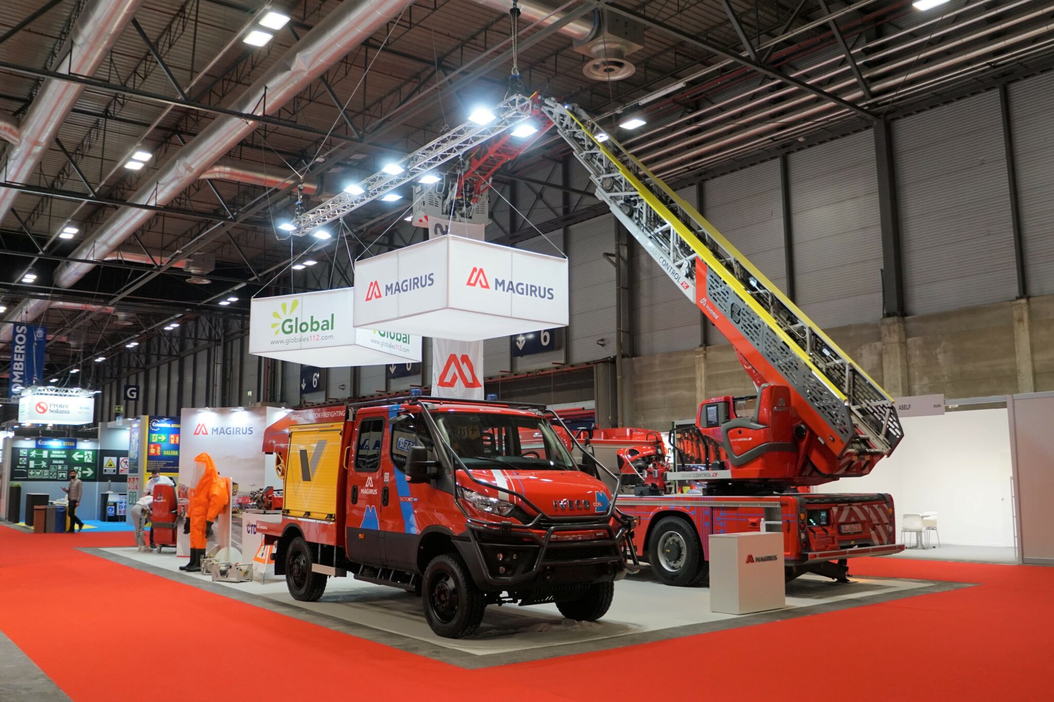 11-ISJ- Gallery: New Magirus products launched at SICUR 2022