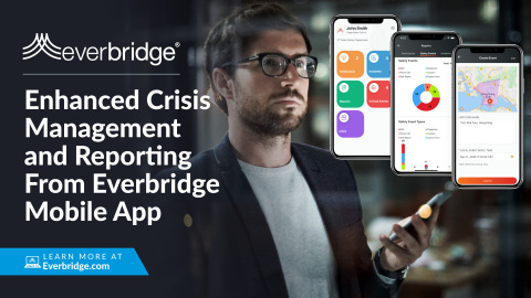 1-ISJ- Everbridge launches crisis management app