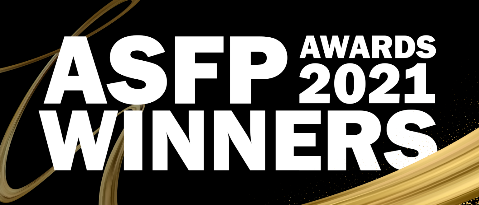 PR264 ASFP award winners