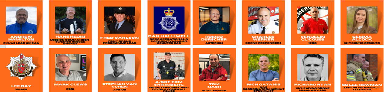 3-ISJ- Dates and speakers confirmed for the Emergency Responders Drone Conference 2021