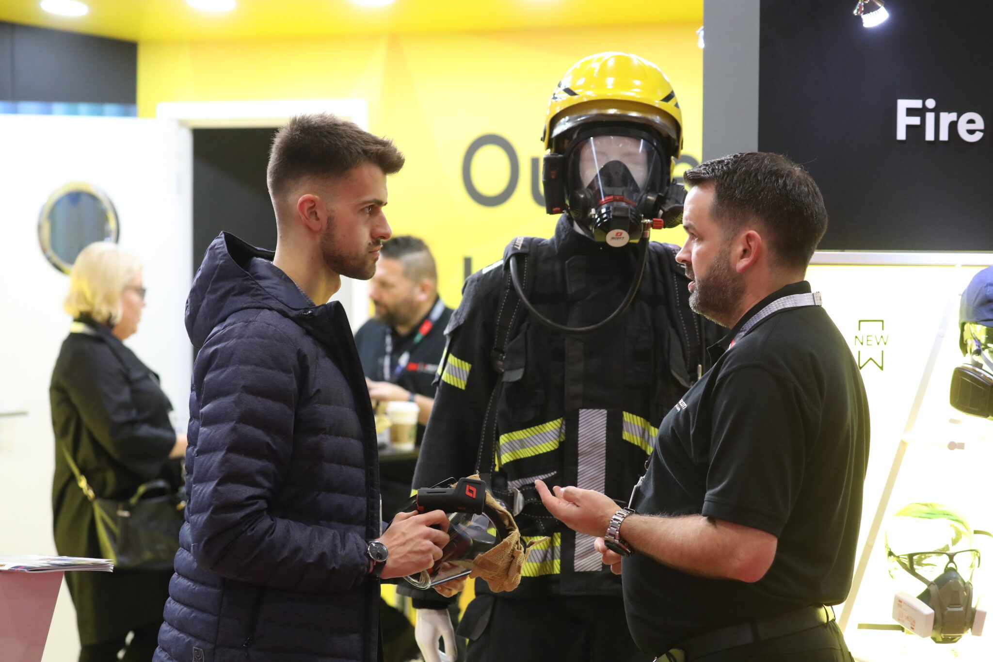See how technology and training are transforming fire & rescue services at the Emergency Services Show