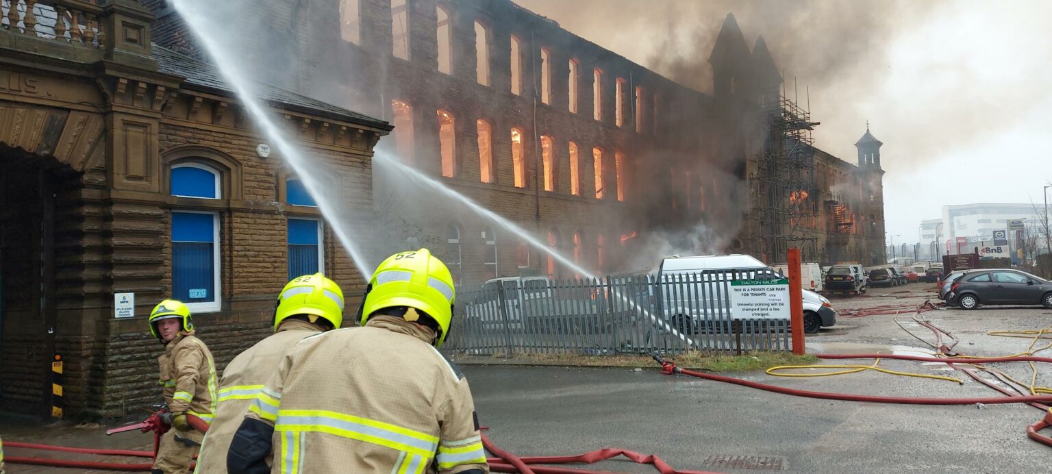 west yorkshire fire