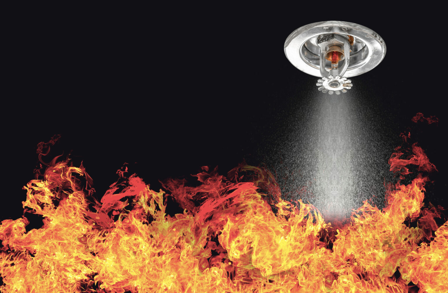 Ceramic Glazing and sprinklers could offer alternative fire protection