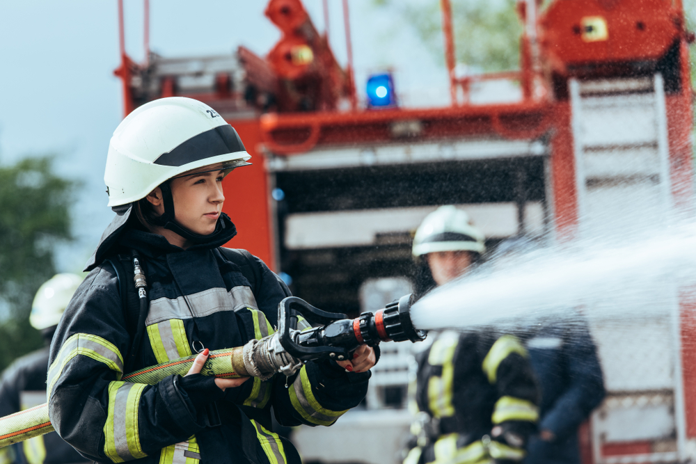 Female-Firefighter