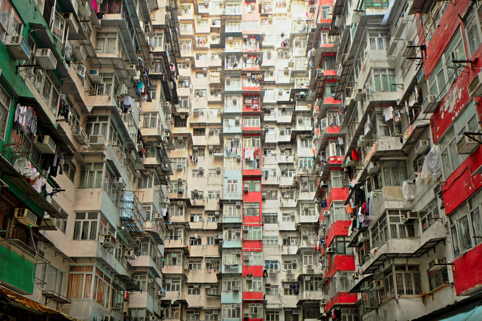 Old,Apartment,In,Hong,Kong