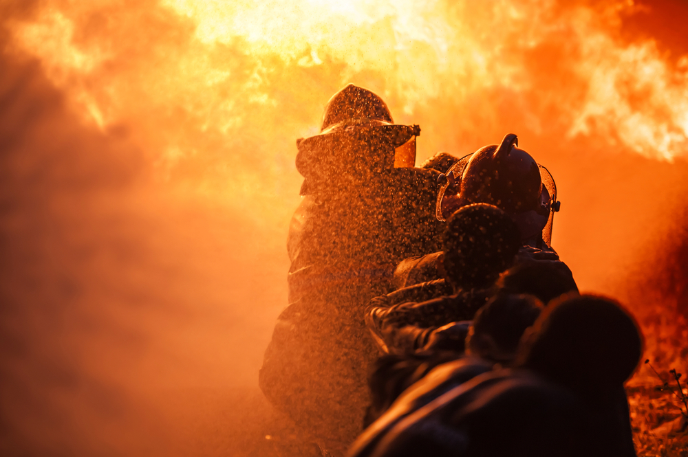 Firefighters,Training