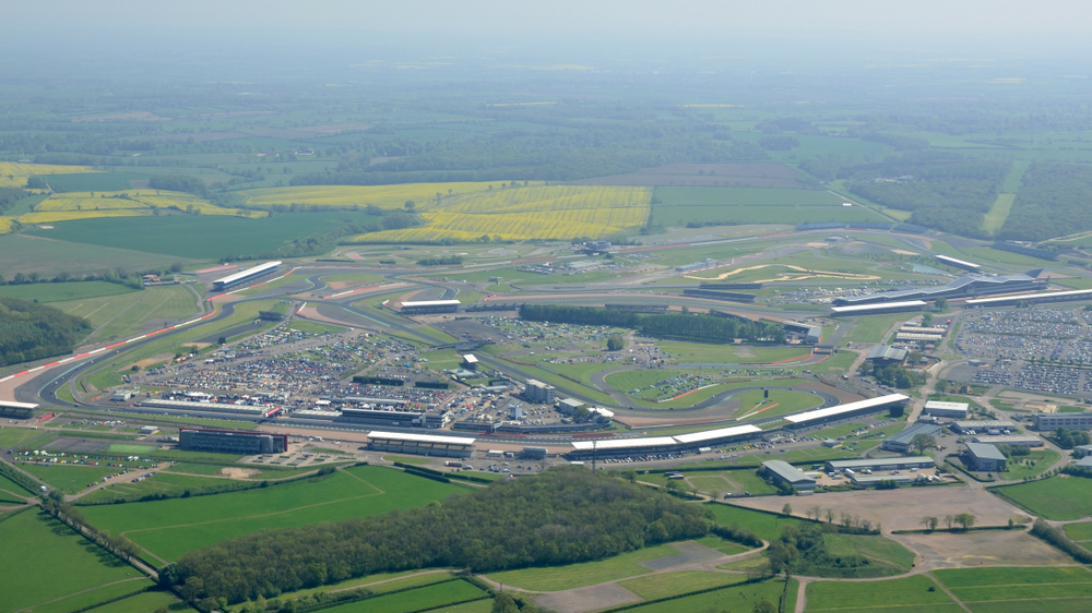 Aerial,Photograph,Of,Silverstone,Circuit