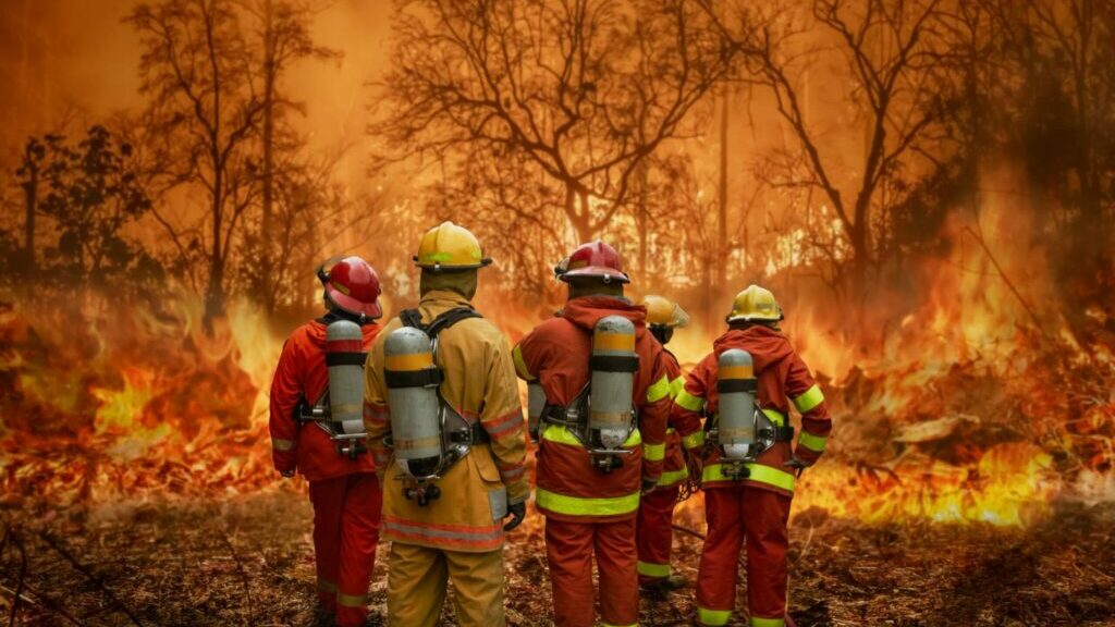 Fire chiefs worldwide stress on the growing risks of climate change