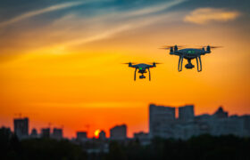 The Public Safety Drone Review webcast launched by DRONRESPONDERS