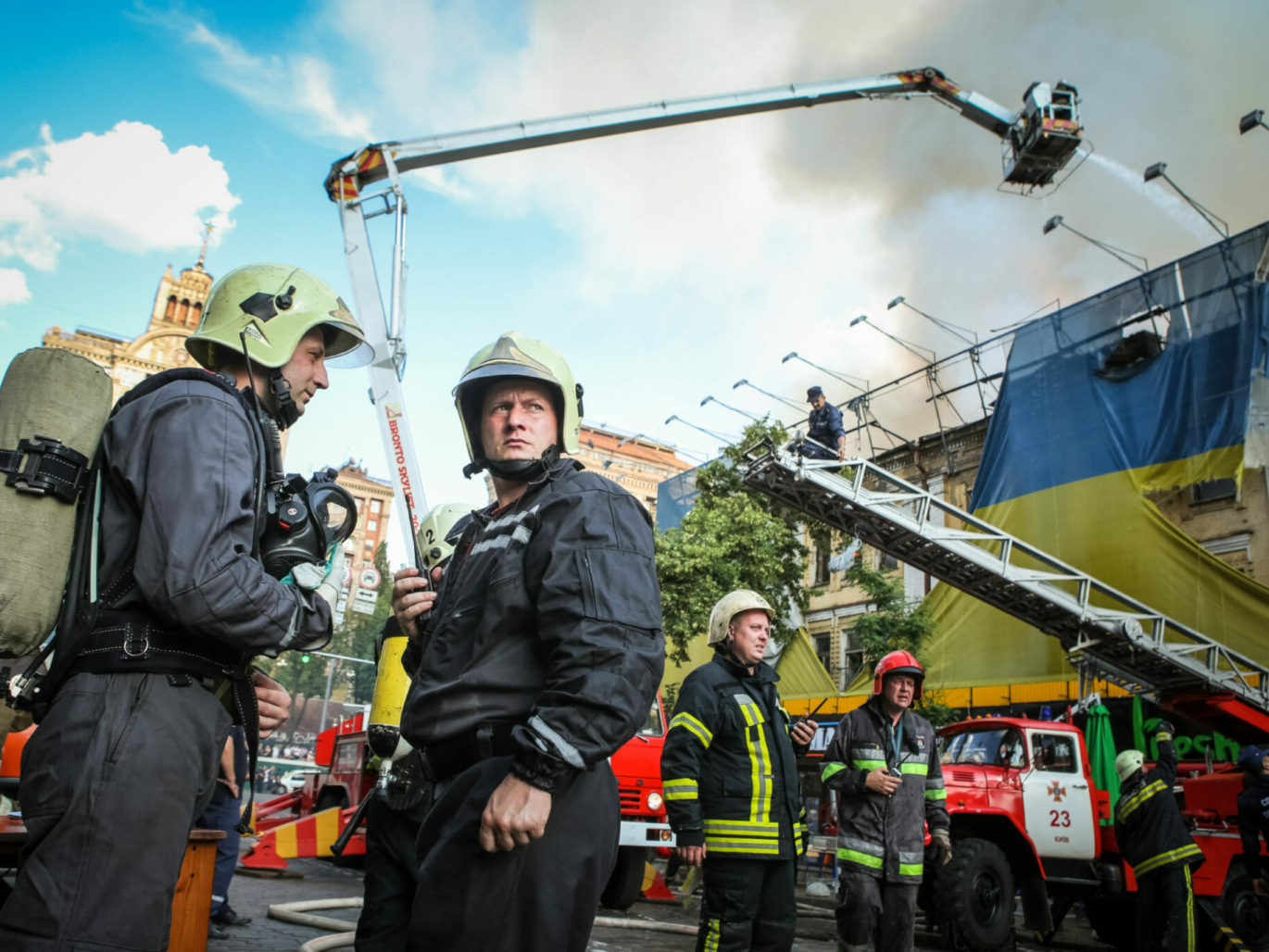 Firefighters Ukraine