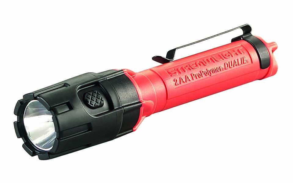 3-ISJ- A multi-functional tool: The Dualie ® 2AA Flashlight by Streamlight ® Inc