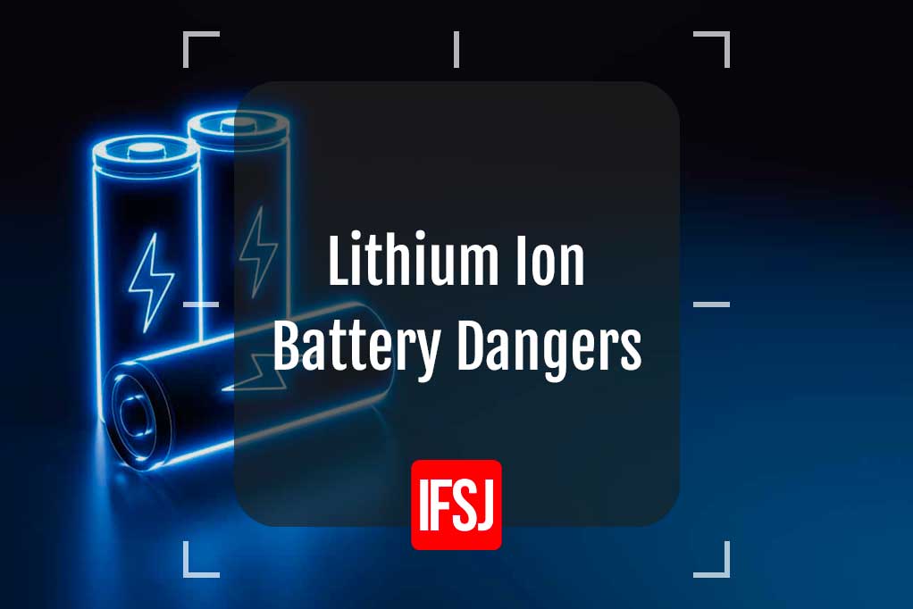Lithium Ion Battery Dangers