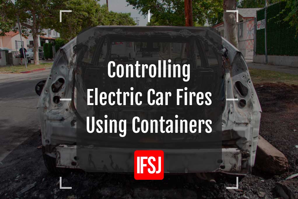Controlling Electric Car Fires