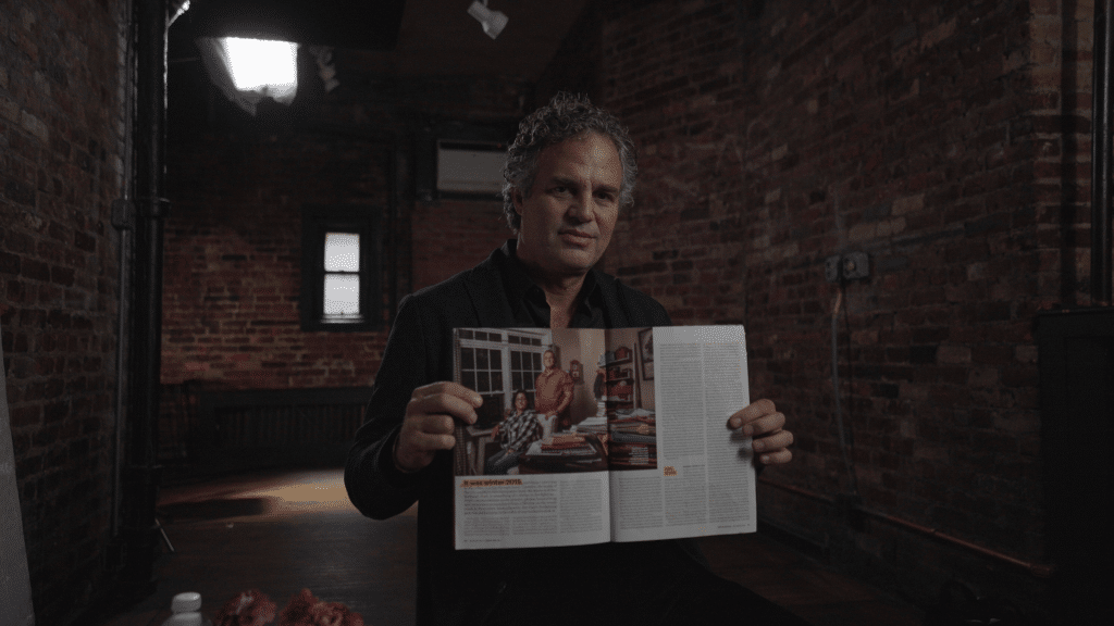 Mark Ruffalo supports Ethereal Films Burned Protecting the Protectors