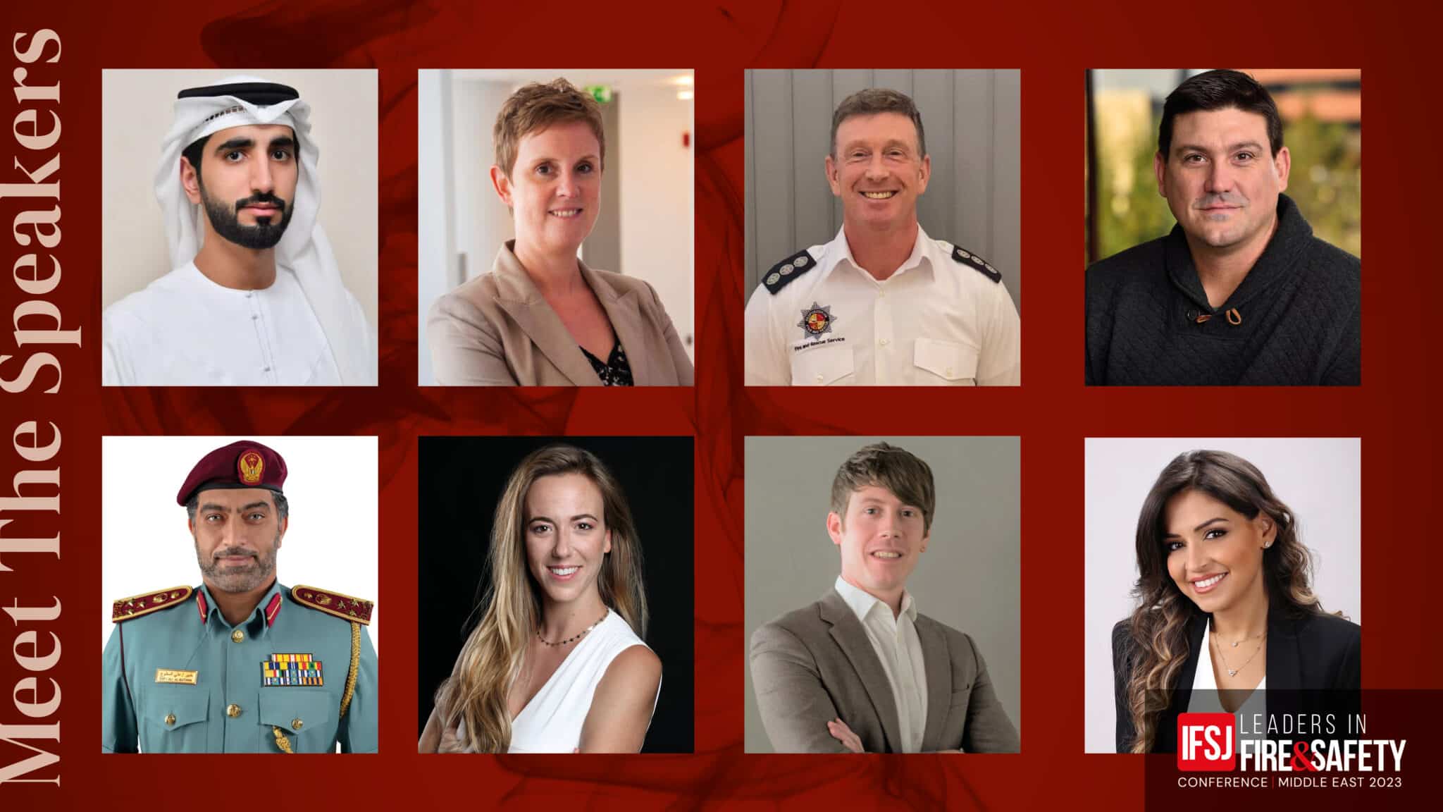 IFSJ Leaders in Fire & Safety Conference: Meet the Speakers
