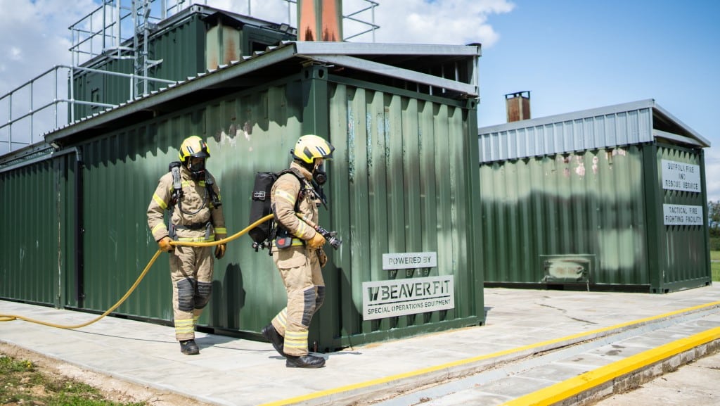 Transforming tactical firefighter training with BeaverFit