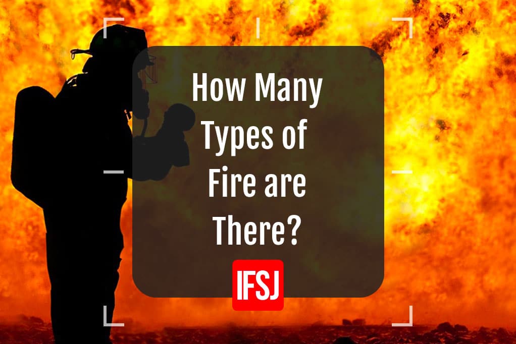 How many types of fire are there