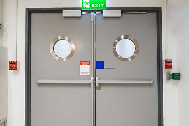 4-ISJ- Where are Fire Doors Required & Why Are They Needed?