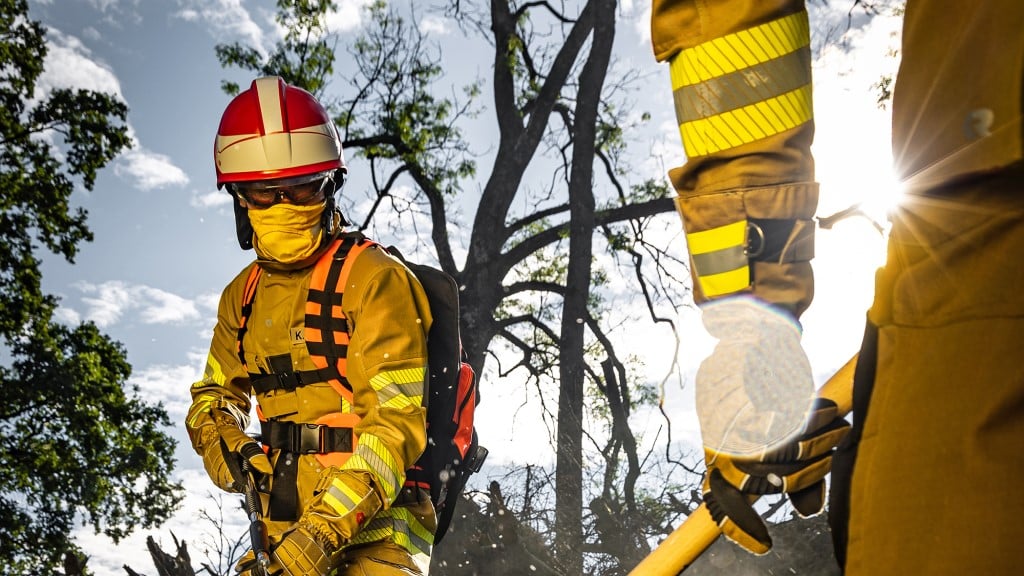 Rosenbauer unveils advanced wildfire equipment for fire departments