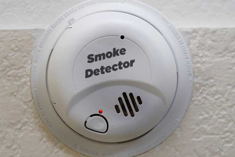 There is 4 different smoke detector types