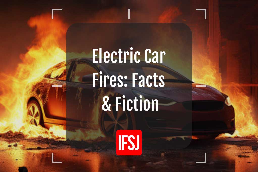 electric car fires facts and fiction