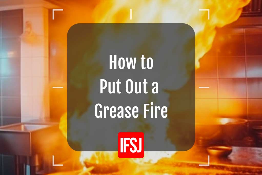 How to put out a grease fire