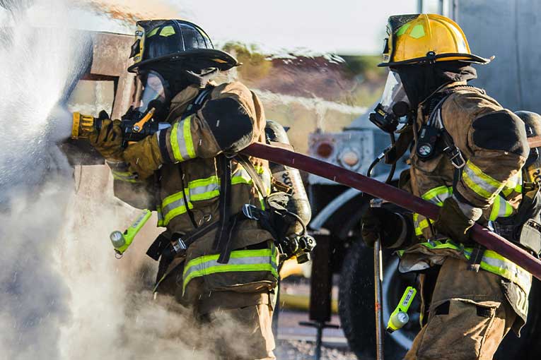 firefighter training live fire training