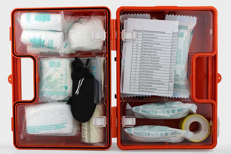 first aid kit firefighting supporting equipment