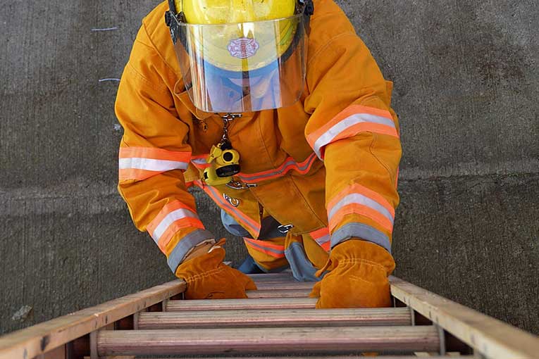 ladders firefighting equipment