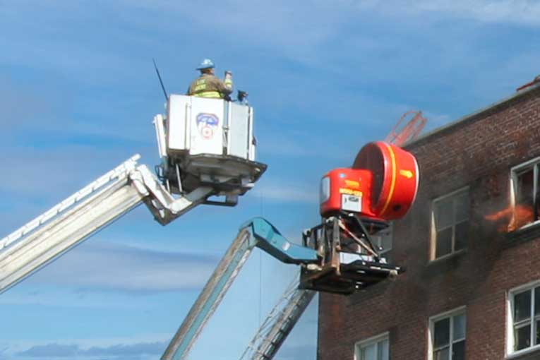positive pressure ventilation fans firefighting equipment