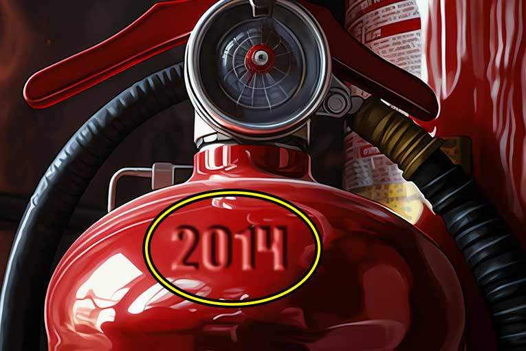 fire extinguishers manufacture date