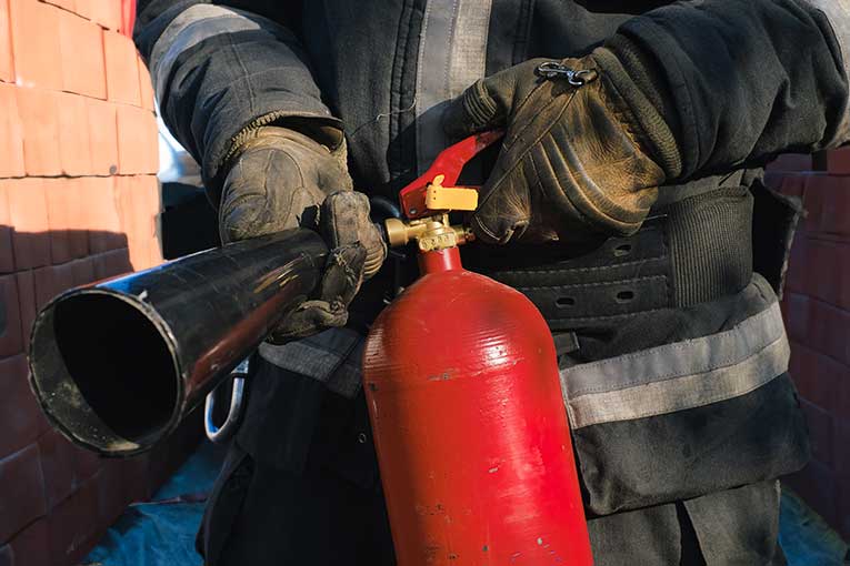 how often fire extinguishers inspected