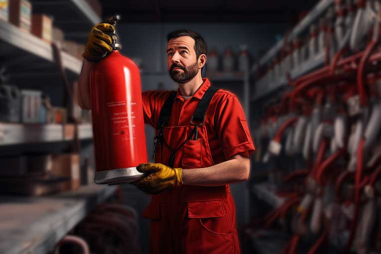 how often fire extinguishers serviced