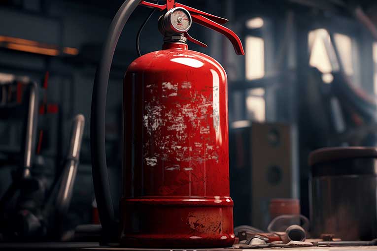 replace fire extinguishers early