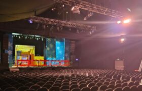 Wireless fire alarm system from Cygnus enhances safety at Dartford's temporary theatre