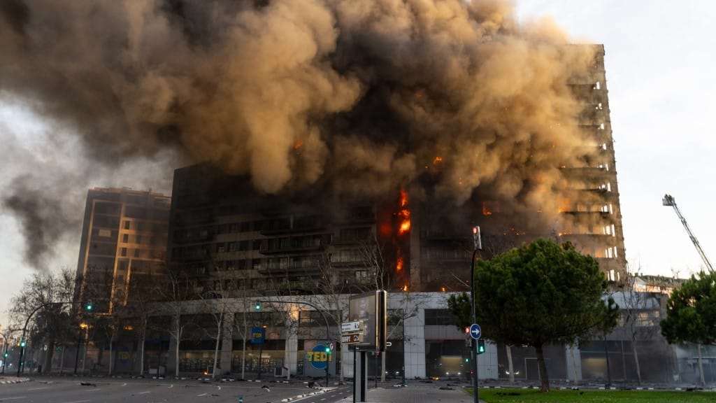 The cladding conundrum: Discussing the Valencia high-rise fire