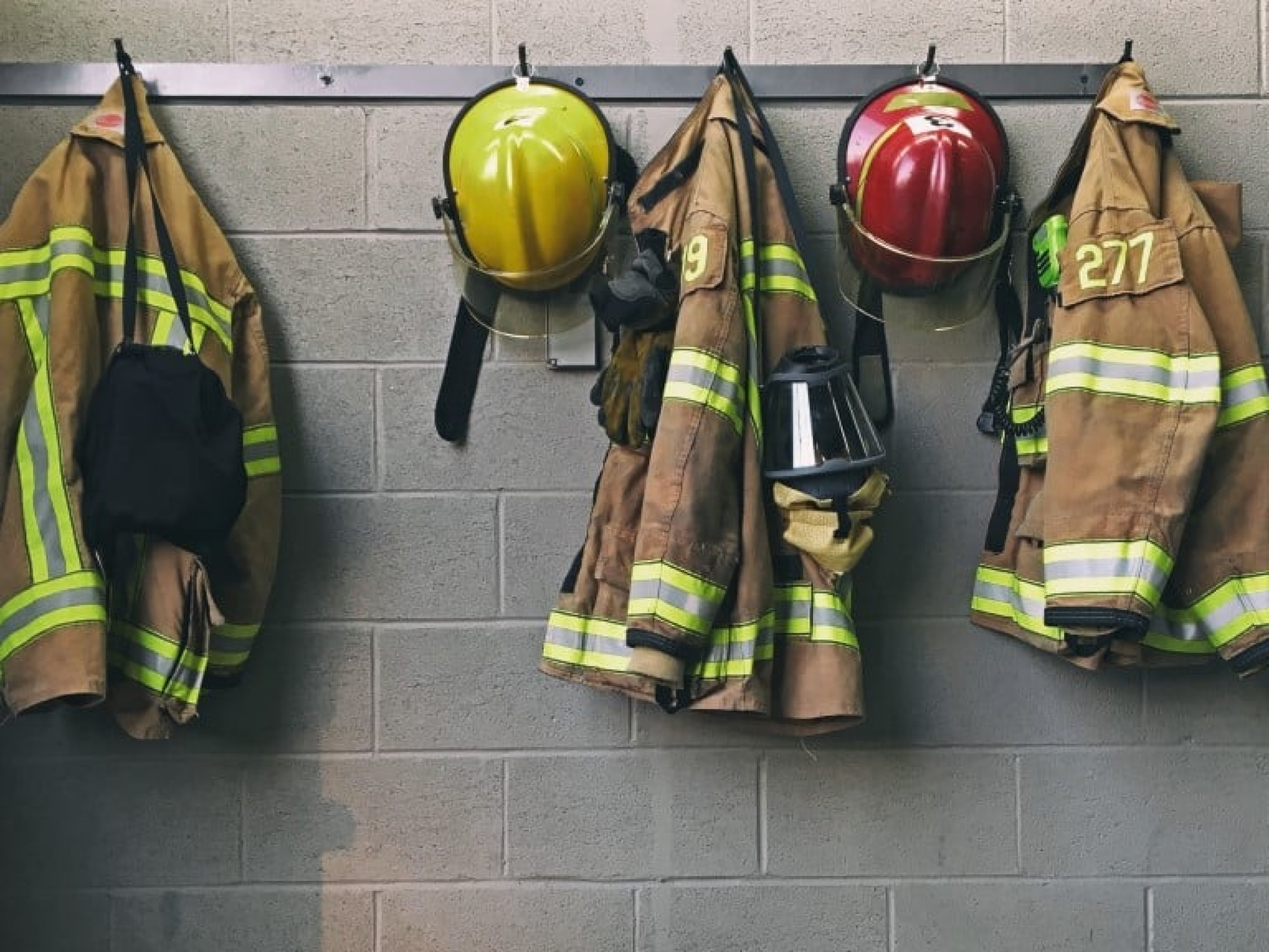 firefighter PPE turnout gear