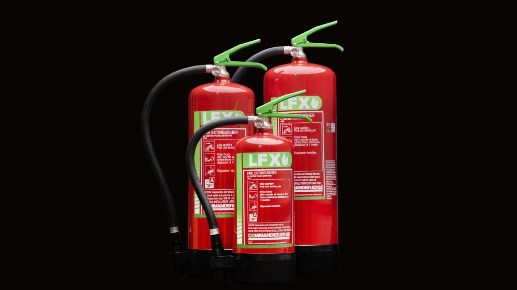 Lithium-ion battery fires: CheckFire Ltd introduces a new solution with the LFX fire extinguisher range