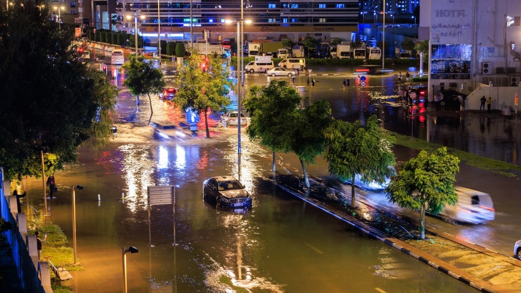 Torrential rains in UAE: Examining the response to a weather emergency